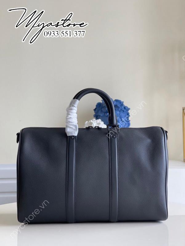 Túi du lịch LV keepall bandoulière 40 màu đen