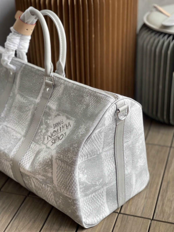  Túi du lịch LV Louis Vuitton KEEPALL BANDOULIÈRE 55