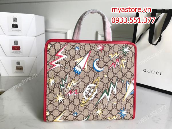 Túi Gucci họa tiết mới