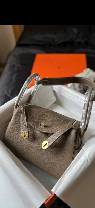 Túi Hermes Lindy 19 Bag Gray siêu cấp về trả khách