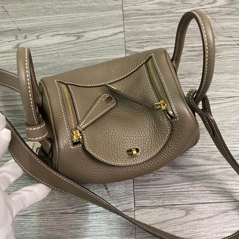 Túi Hermes Lindy 19 Bag Gray siêu cấp về trả khách