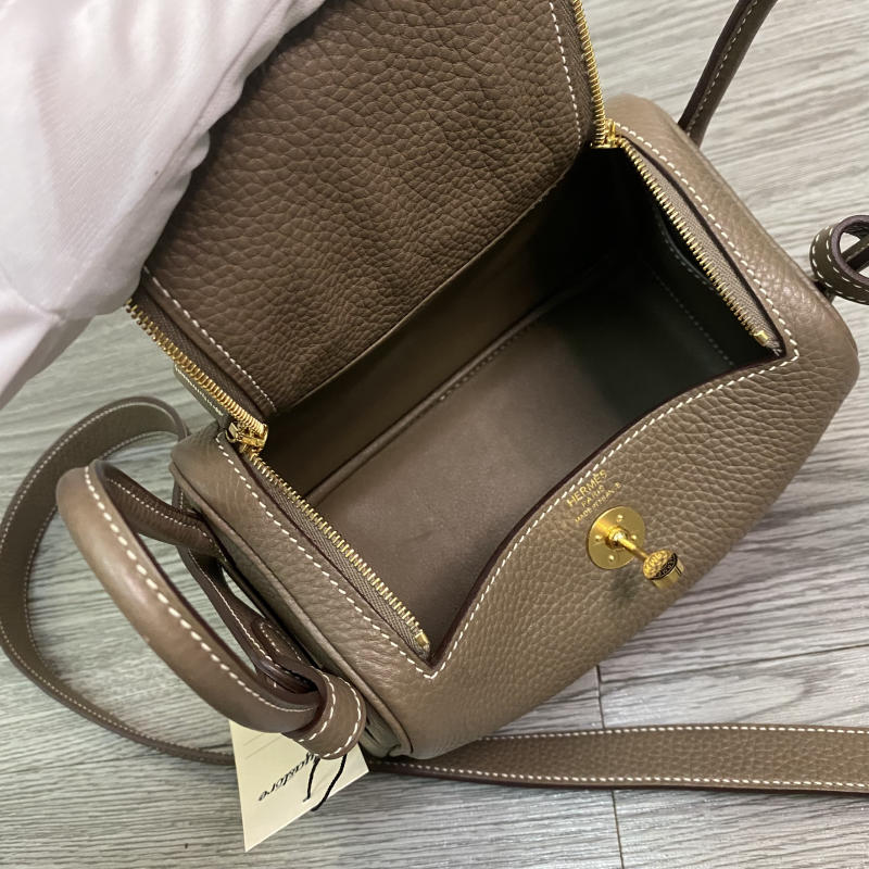 Túi Hermes Lindy 19 Bag Gray siêu cấp về trả khách