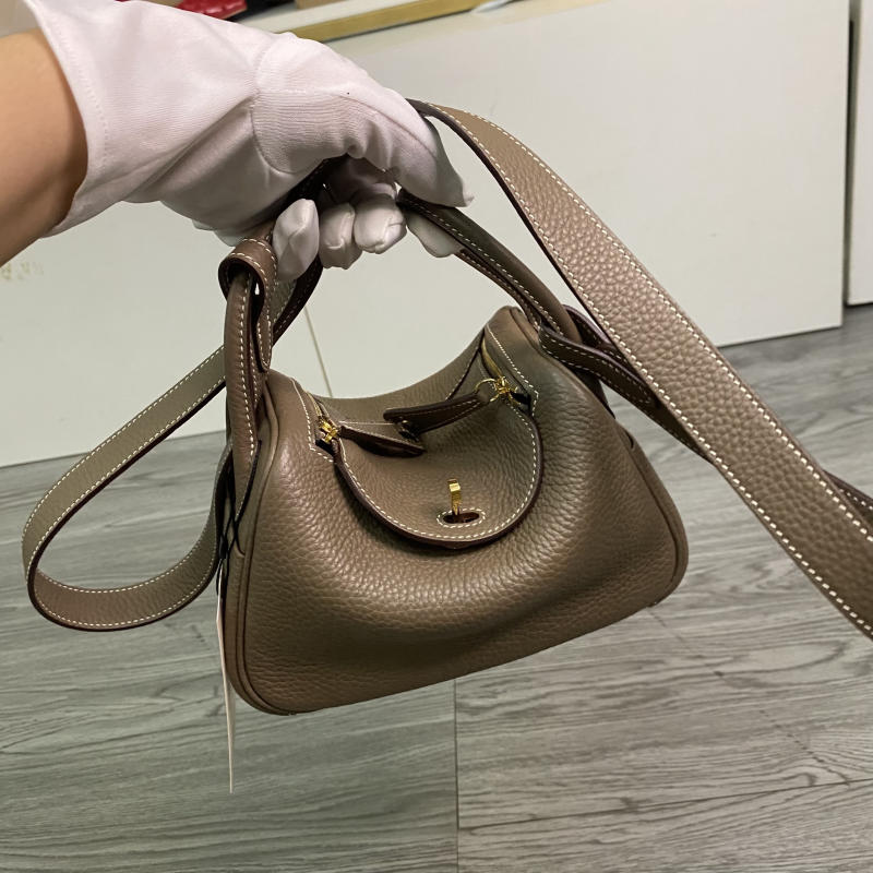 Túi Hermes Lindy 19 Bag Gray siêu cấp về trả khách