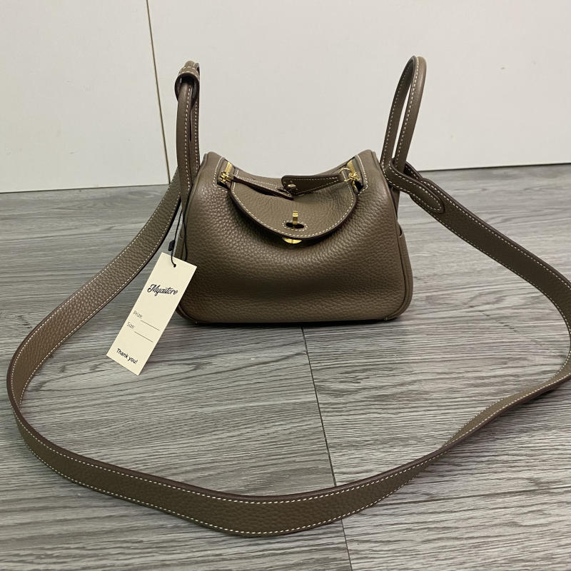 Túi Hermes Lindy 19 Bag Gray siêu cấp về trả khách