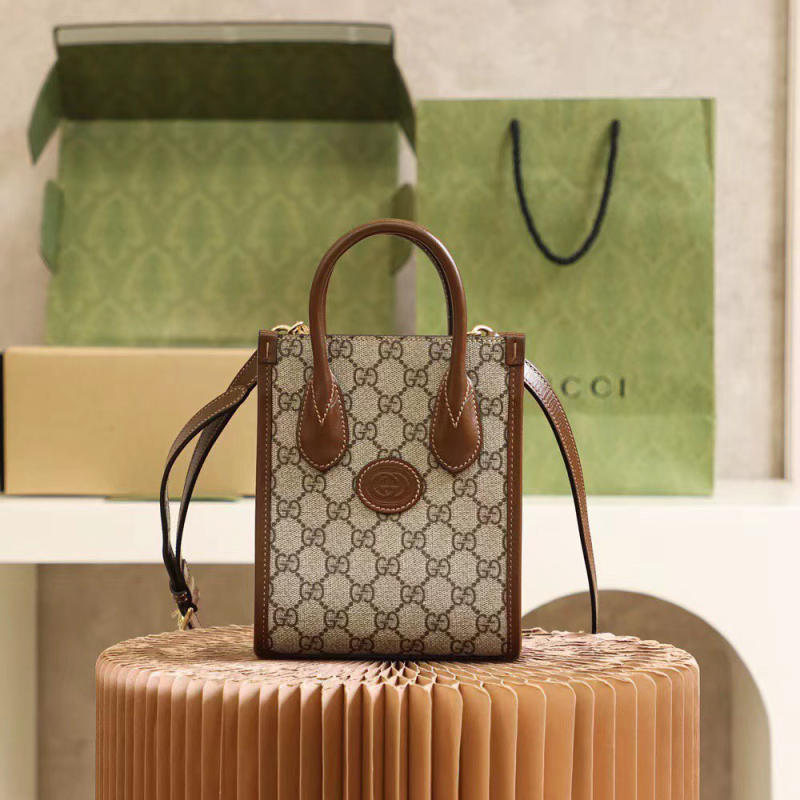 Túi Hộp Gucci Mini Tote Bag Siêu Cấp Trả Khách