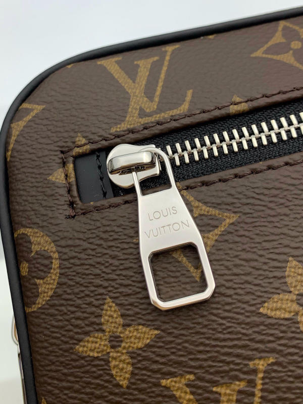 Ví cầm tay, túi hộp LV Kasai Monogram Macassar  Bag siêu cấp 1:1