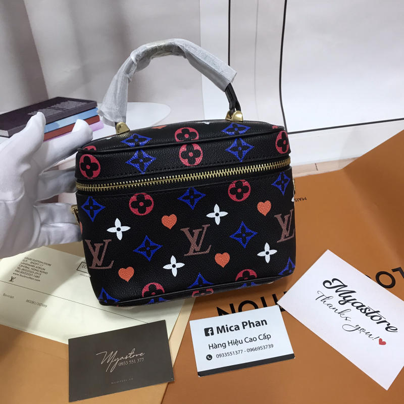 Túi hộp trang điểm LV Louis Vuitton super