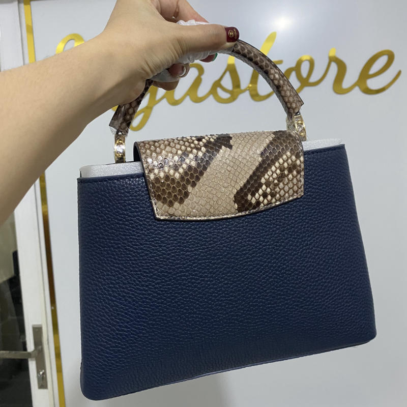 Túi LV Louis Vuitton Capucines siêu cấp 1:1 trả khách