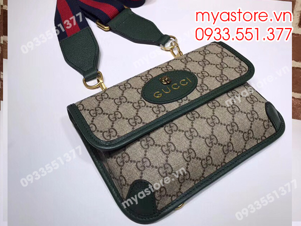 Túi nam nữ Gucci Supreme đeo chéo siêu cấp