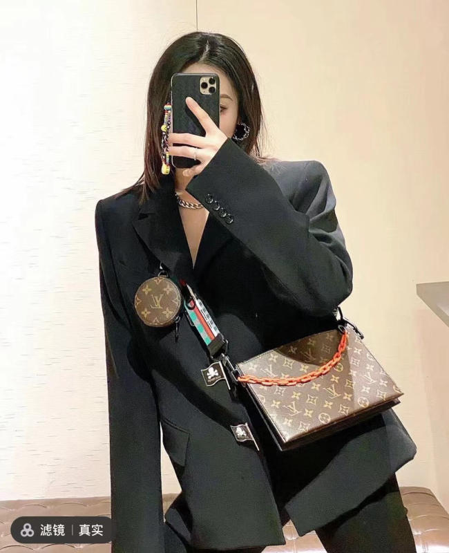 Túi nam LV Luois Vuitton ba mảnh In The Loop siêu cấp