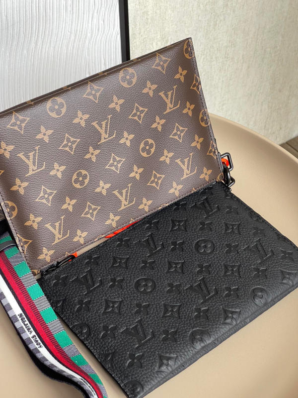 Túi nam LV Luois Vuitton ba mảnh In The Loop siêu cấp