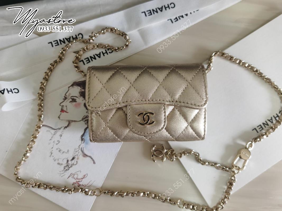 Túi Thắt Lưng Chanel 𝟸𝟶𝟸𝟷𝚜𝚜 Mini Siêu Cấp, Like Auth