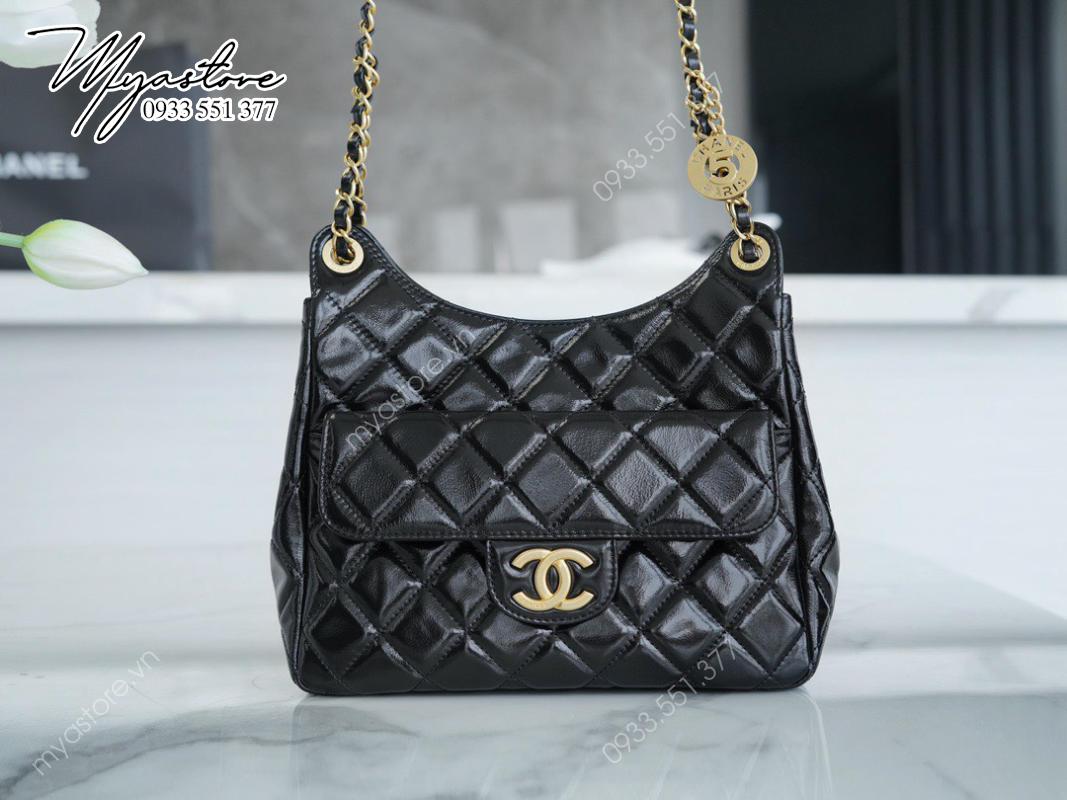 Túi xách Chanel 23𝑪 màu đen siêu cấp 1:1