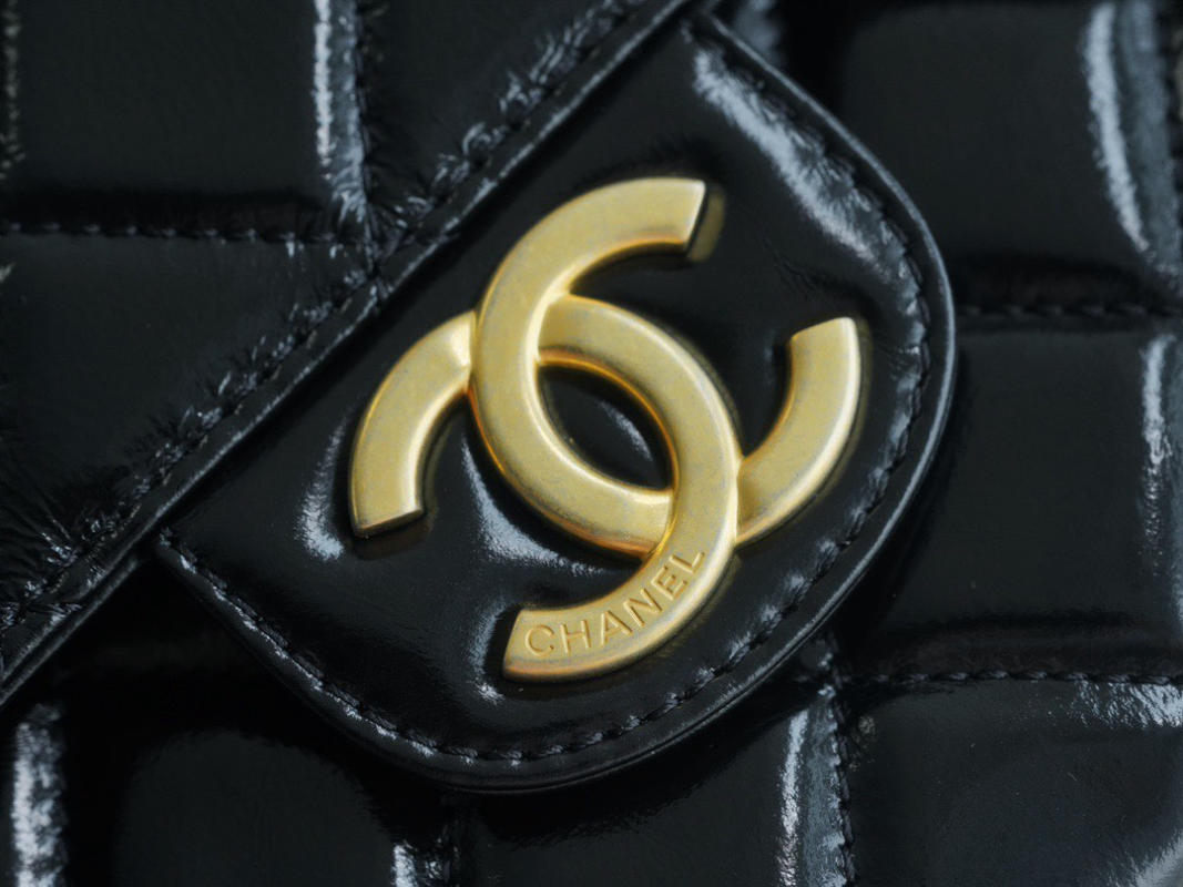 Túi xách Chanel 23𝑪 màu đen siêu cấp 1:1