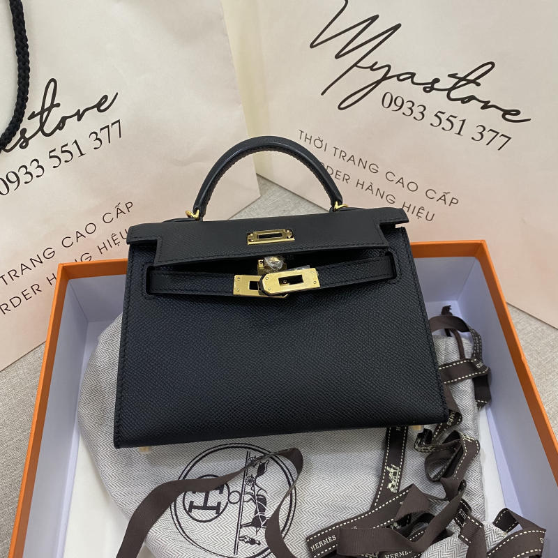 Túi xách Hermes Kelly Mini siêu cấp trả khách