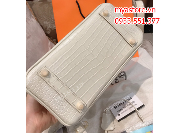 Túi xách Hermes like auth 25cm trả khách