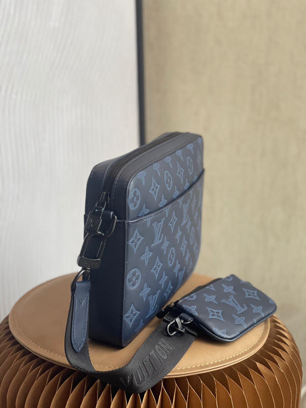 Túi xách nam Louis Vuiton Duo messenger siêu cấp