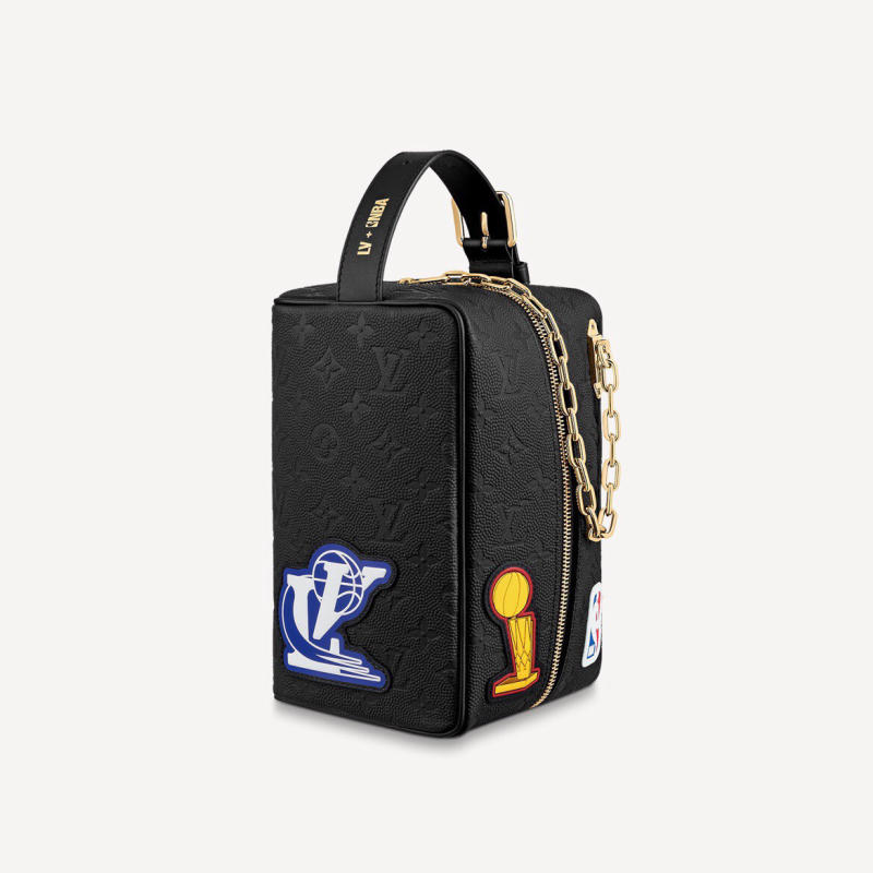 Túi xách nam LV Louis Vuiton XNBA CLOAKROOM DOPP KIT Ly hợp màu đen