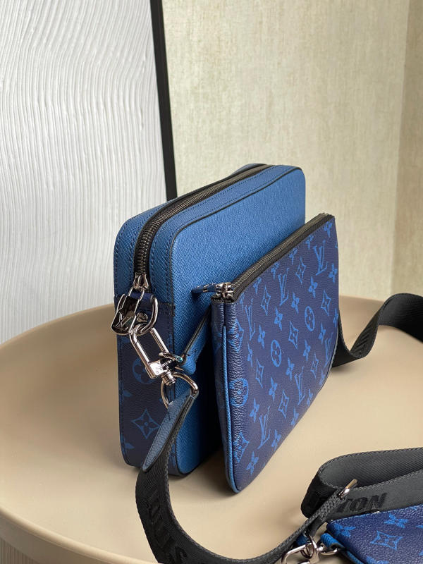 Túi xách nam LV Louis Vuitton Trio siêu cấp