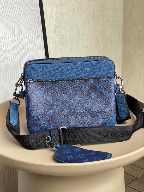 Túi xách nam LV Louis Vuitton Trio siêu cấp