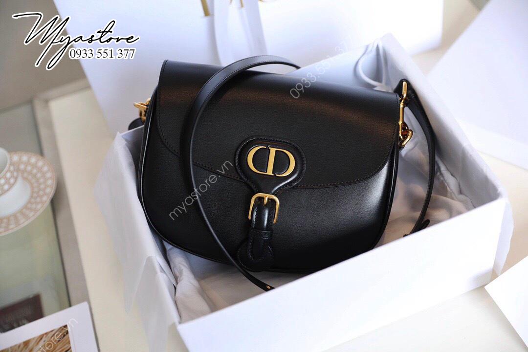 Túi Xách nữ Dior Bobby siêu cấp màu đen size 22cm