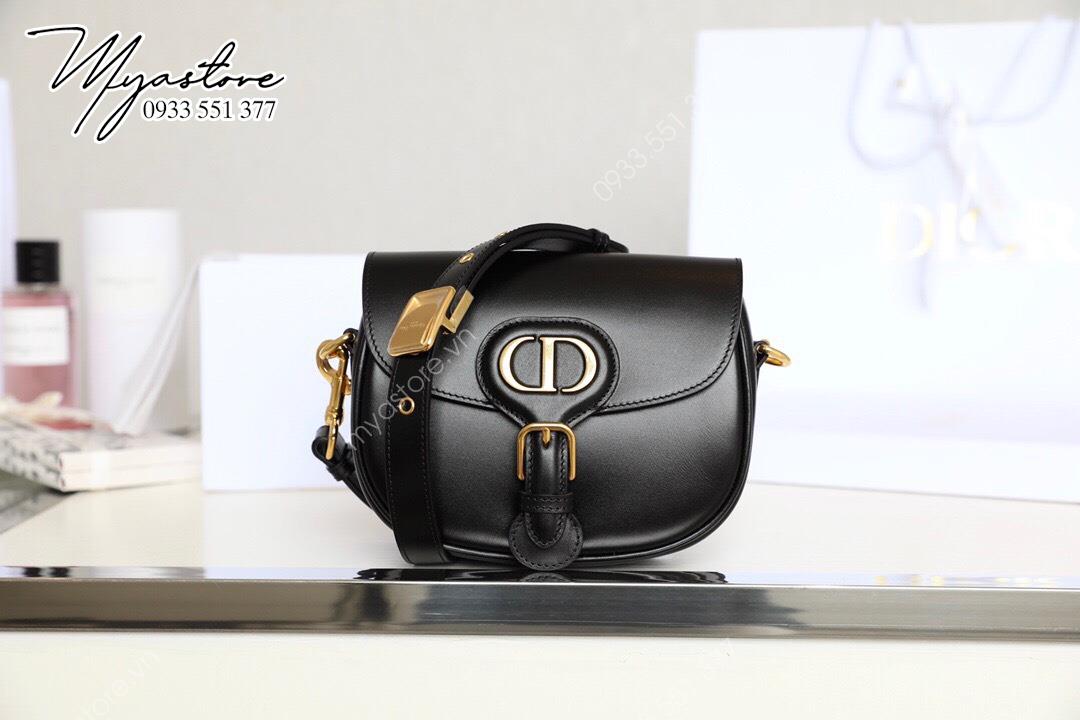 Túi Xách nữ Dior Bobby siêu cấp màu đen size 18cm