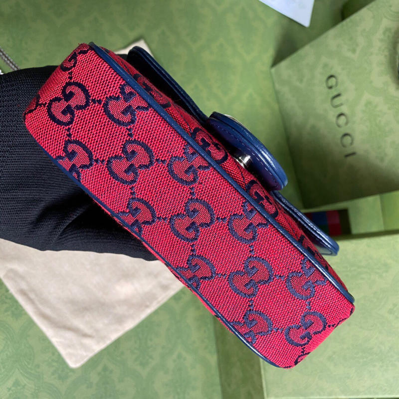 Túi xách nữ Gucci Dòng GG Marmont siêu cấp