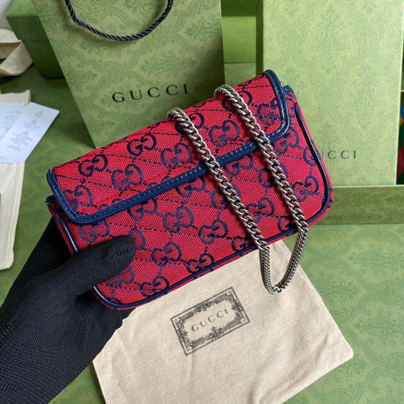 Túi xách nữ Gucci Dòng GG Marmont siêu cấp