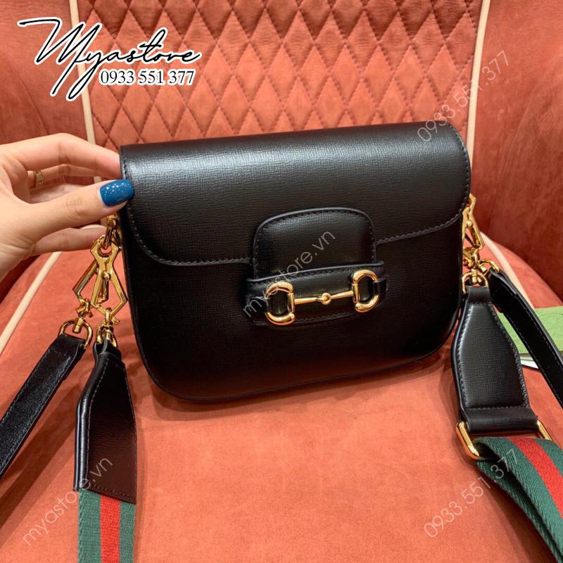 Túi xách nữ Gucci  𝙃𝙤𝙧𝙨𝙚𝙗𝙞𝙩 𝙢𝙞𝙣𝙞 túi yên ngựa siêu cấp