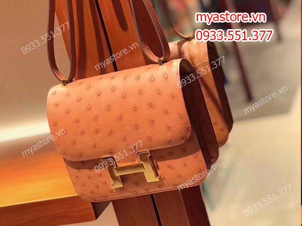 Túi xách nữ Hermes Constance like auth