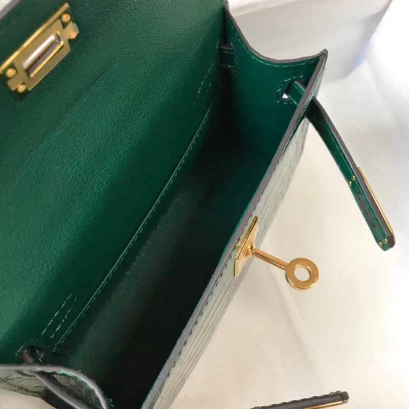 Túi xách nữ Hermes 𝑴𝒊𝒏𝒊 𝑲𝒆𝒍𝒍𝒚 𝑪𝒐𝒑𝒚 𝑪𝒓𝒐𝒄𝒐𝒅𝒊𝒍𝒆 may tay 50%