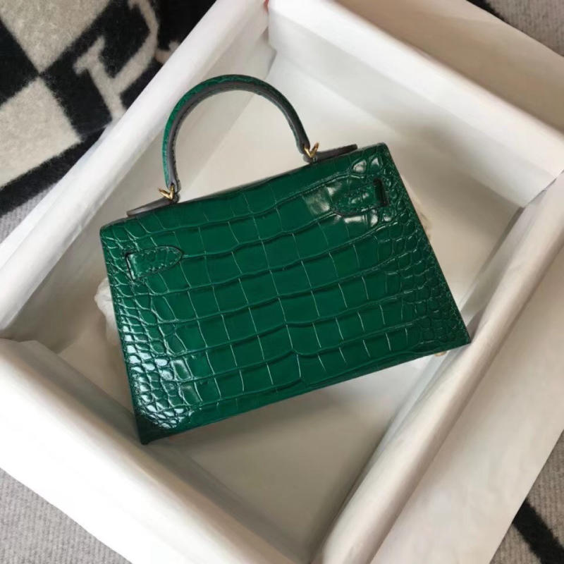 Túi xách nữ Hermes 𝑴𝒊𝒏𝒊 𝑲𝒆𝒍𝒍𝒚 𝑪𝒐𝒑𝒚 𝑪𝒓𝒐𝒄𝒐𝒅𝒊𝒍𝒆 may tay 50%