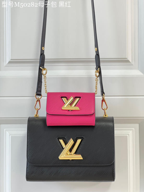 Túi xách nữ Louis Vuitton Twist 2 trong 1 siêu cấp 1:1