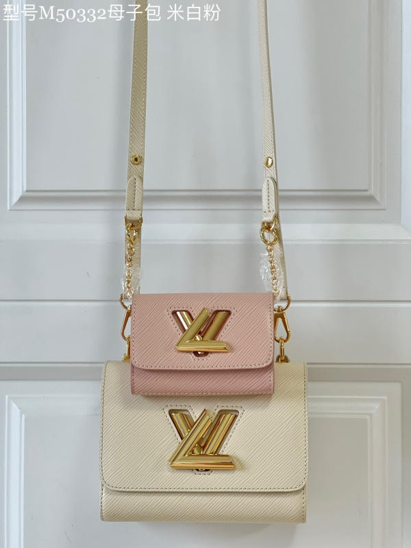 Túi xách nữ Louis Vuitton Twist 2 trong 1 siêu cấp 1:1