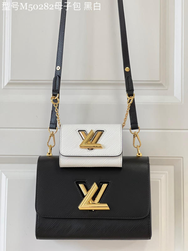 Túi xách nữ Louis Vuitton Twist 2 trong 1 siêu cấp 1:1