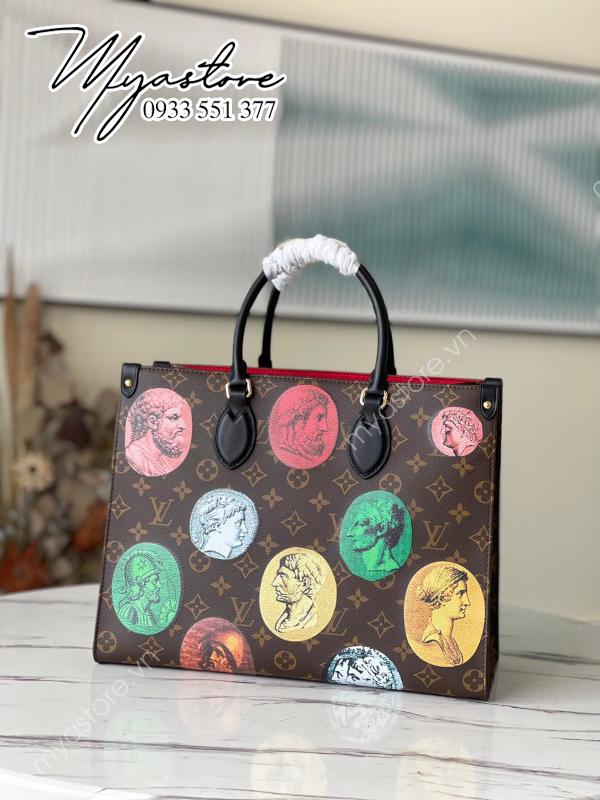 Túi xách nữ LV Louis Vuitton OnTheGo Tote siêu cấp