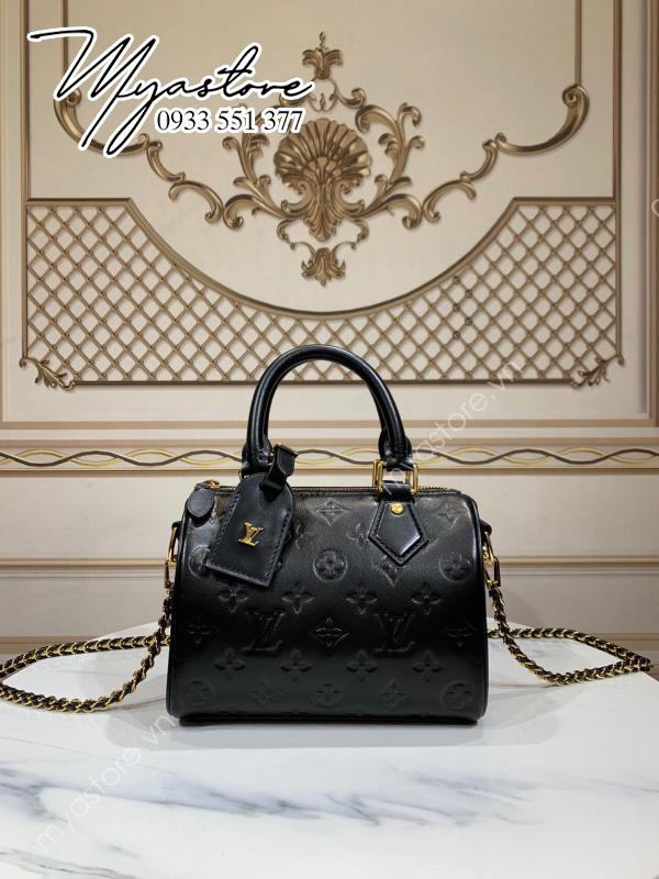 Túi xách nữ LV Louis Vuitton Speedy Bandoulière size 17.5cm siêu cấp