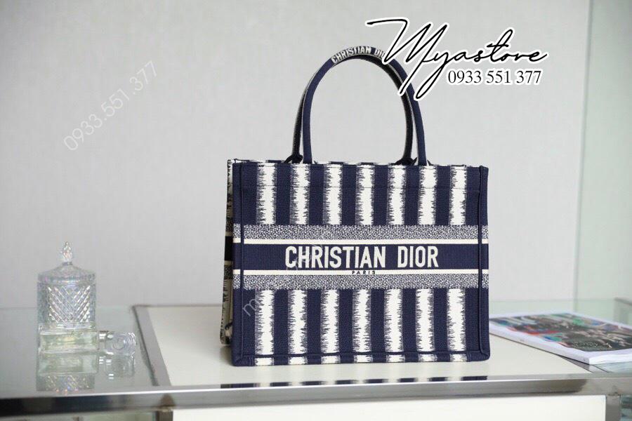 Túi xách sọc tote của Christian Dior Siêu cấp, Like - athu