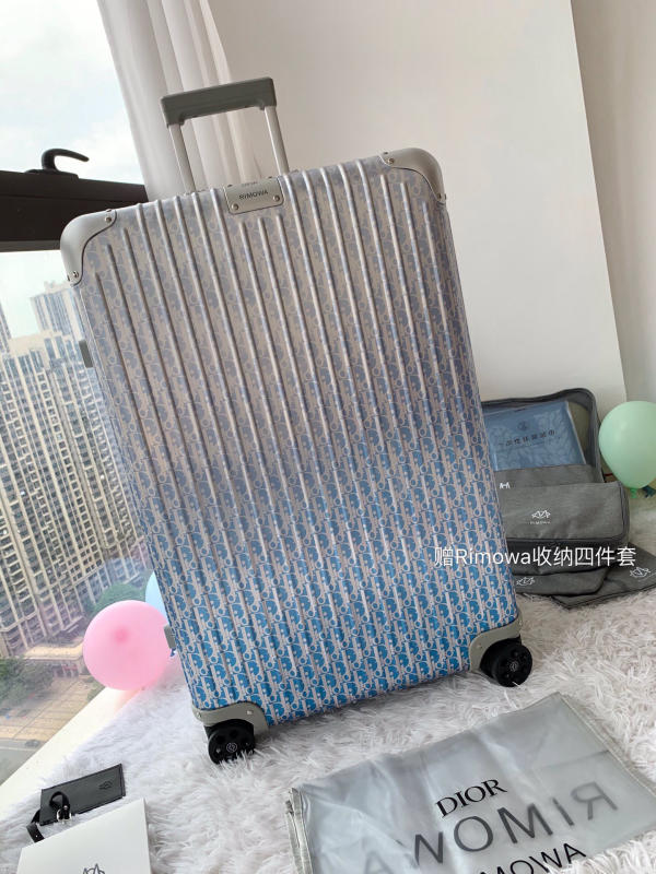 Vali du lịch Dior x Rimowa siêu cấp 1:1