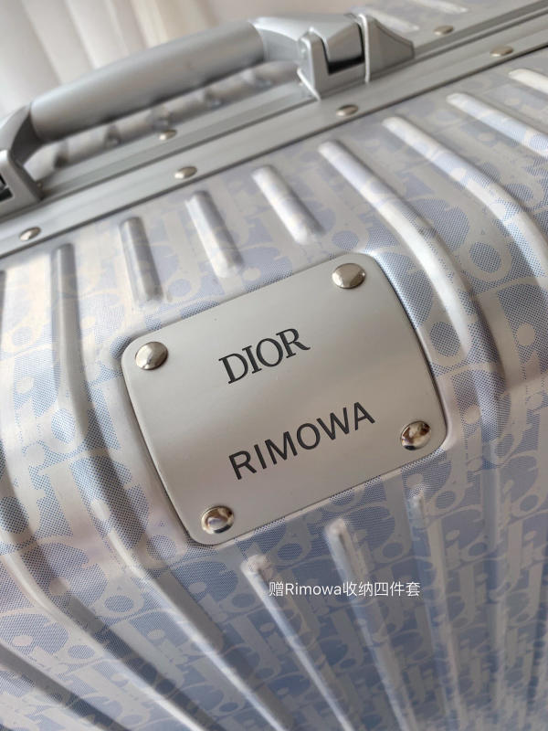 Vali du lịch Dior x Rimowa siêu cấp 1:1