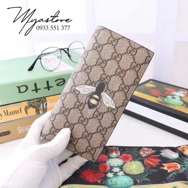 Ví cầm tay nam Gucci siêu cấp, like auth (nhiều mẫu)