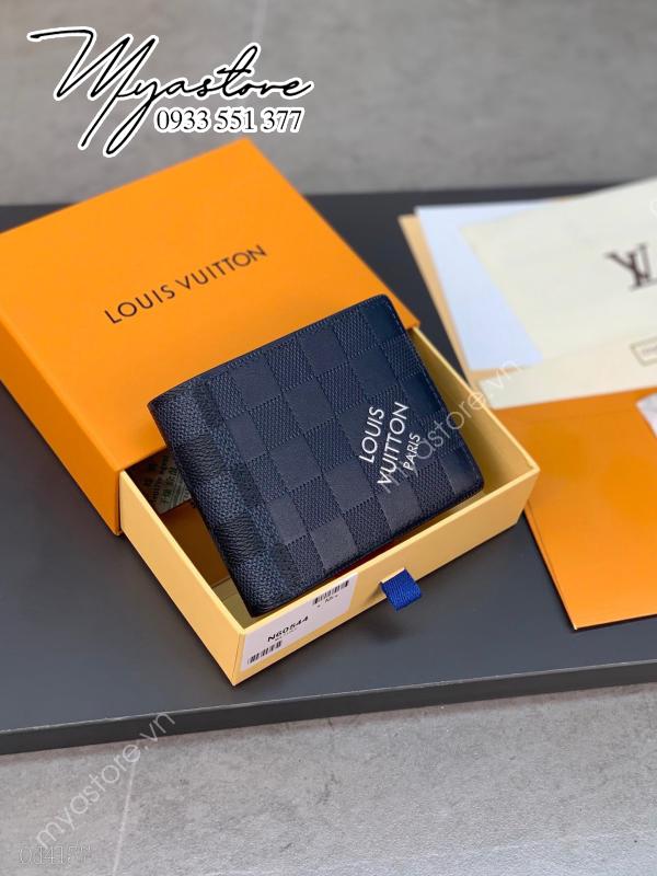 Ví nam Louis Vuitton Damier Infini loại nhỏ siêu cấp 1:1