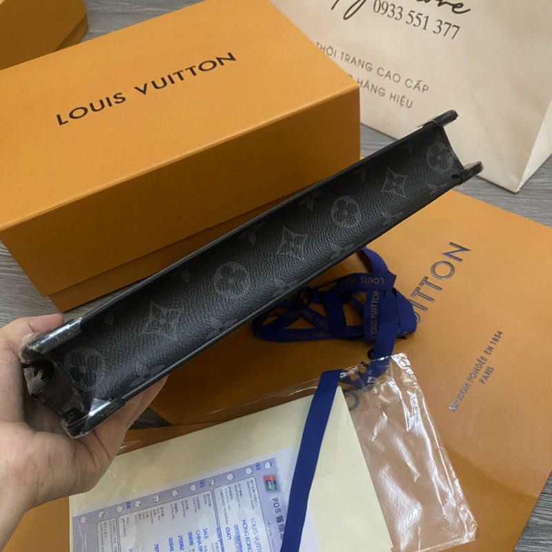 Ví nam Louis Vuitton họa tiết hai sọc siêu cấp về trả khách