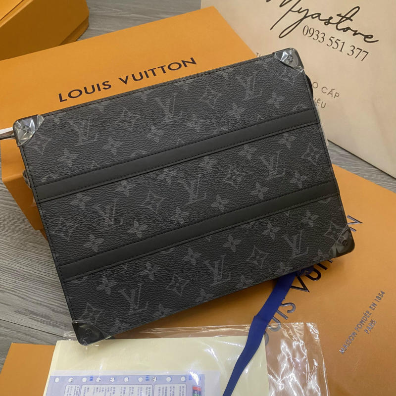 Ví nam Louis Vuitton họa tiết hai sọc siêu cấp về trả khách