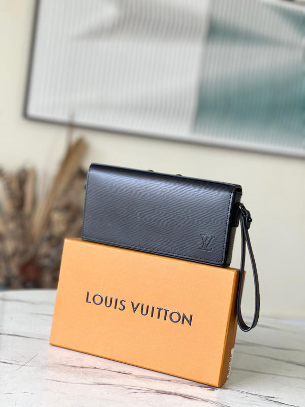 Ví nam Louis Vuitton Long Slim siêu cấp 1:1