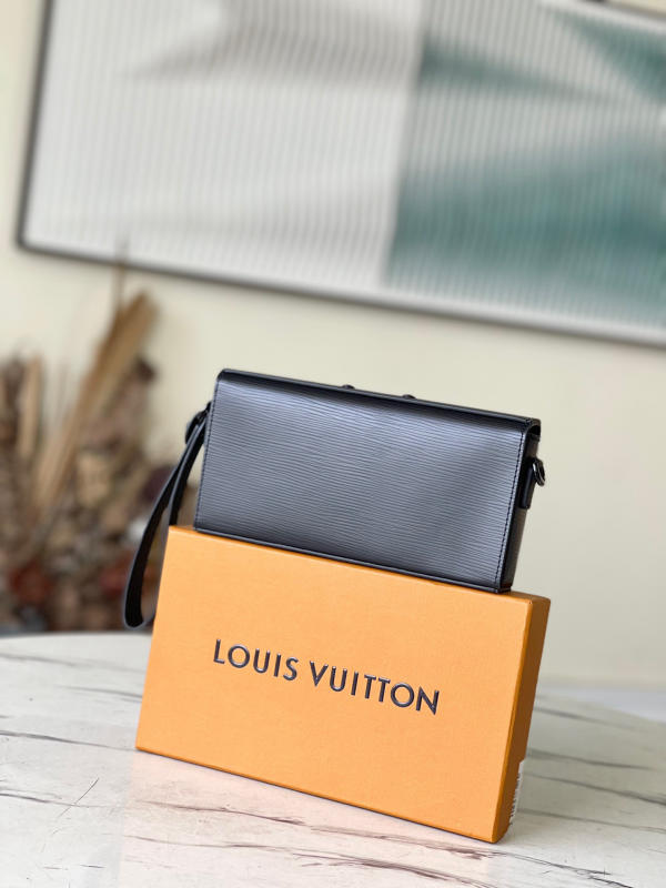 Ví nam Louis Vuitton Long Slim siêu cấp 1:1