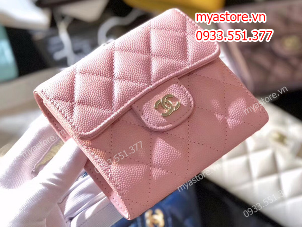 Ví nữ cầm tay Chanel siêu cấp