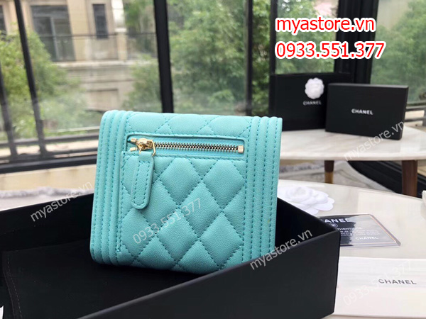 Ví nữ cầm tay Chanel siêu cấp