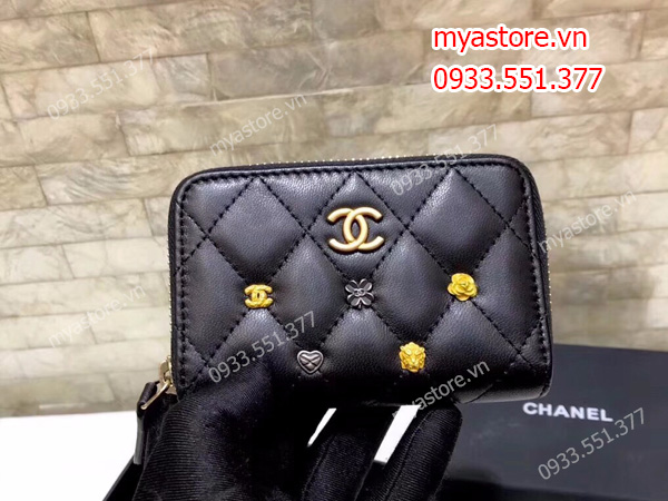 Ví nữ Chanel siêu cấp