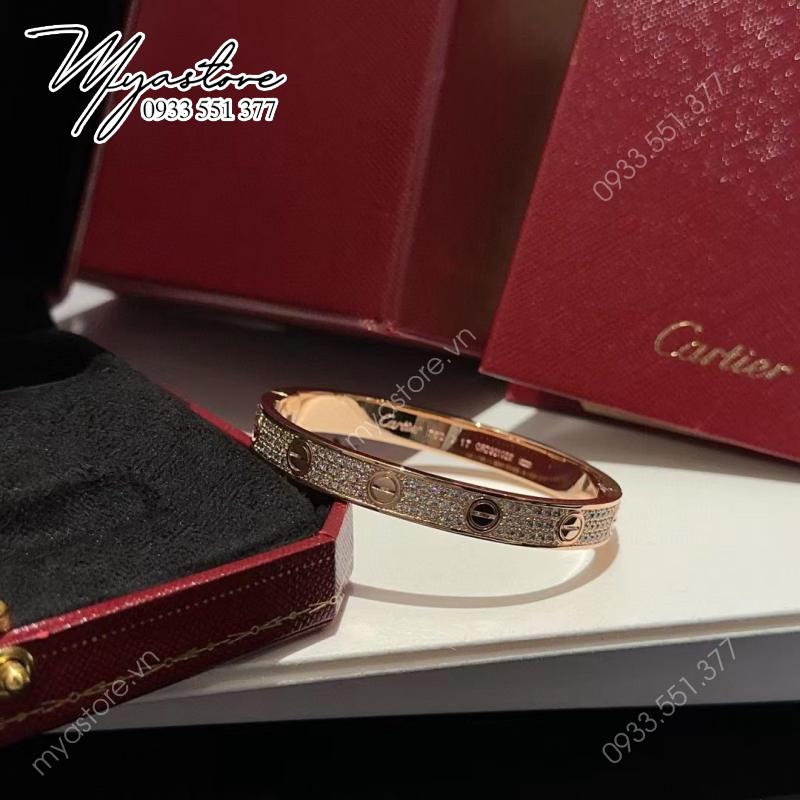Vòng tay Cartier siêu cấp siêu cấp về trả khách